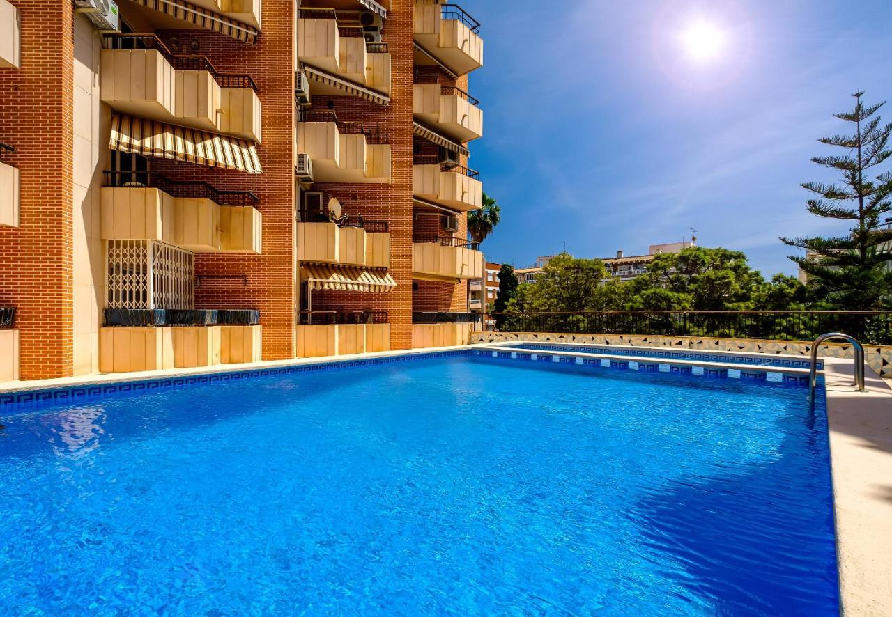 Holiday Penthouse Jardin Torrevieja Bagian luar foto