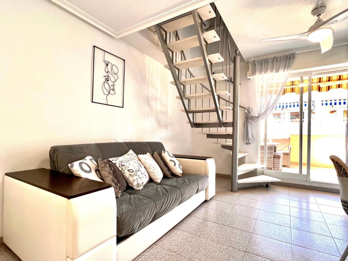 Holiday Penthouse Jardin Torrevieja Bagian luar foto