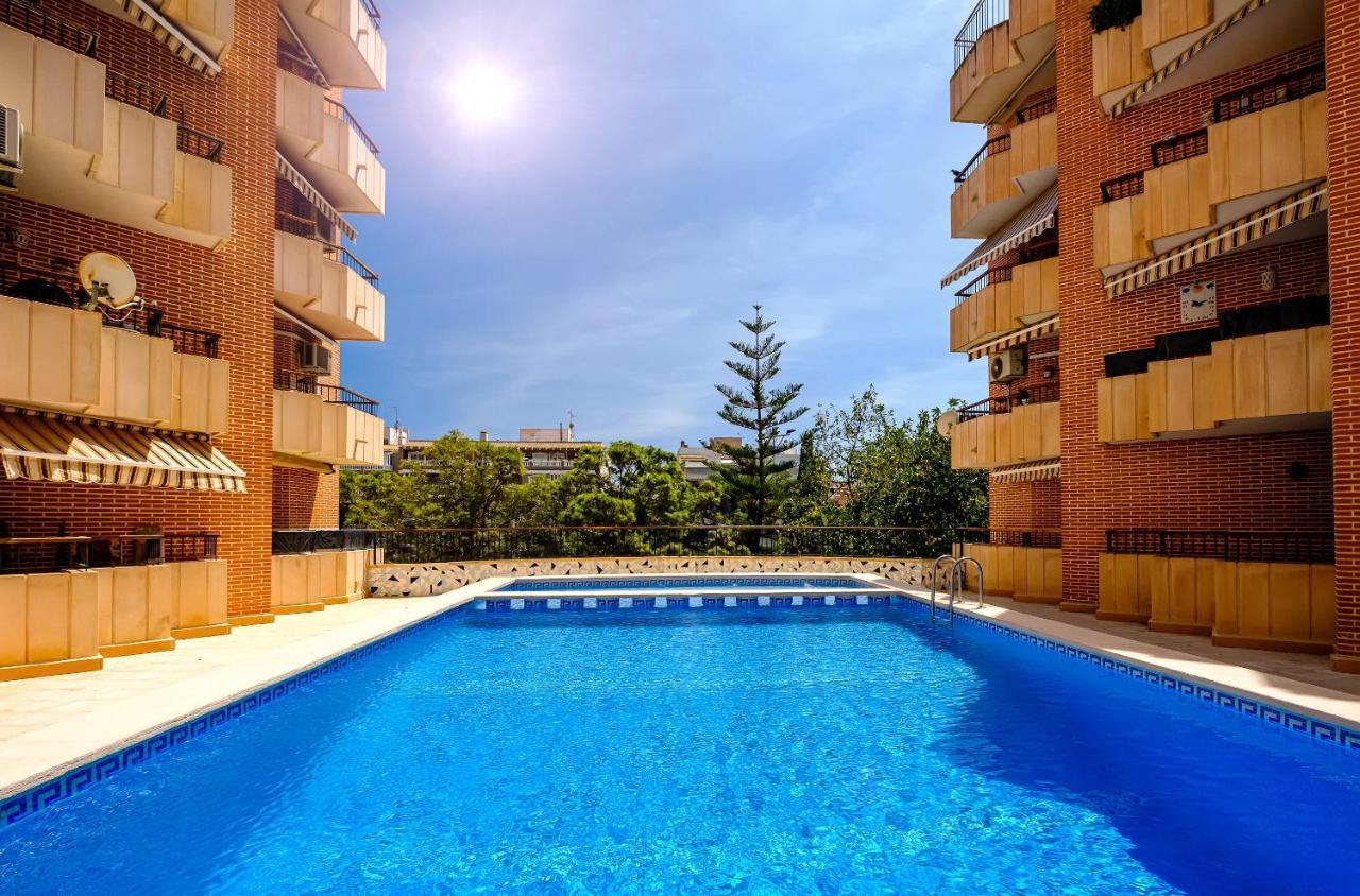 Holiday Penthouse Jardin Torrevieja Bagian luar foto