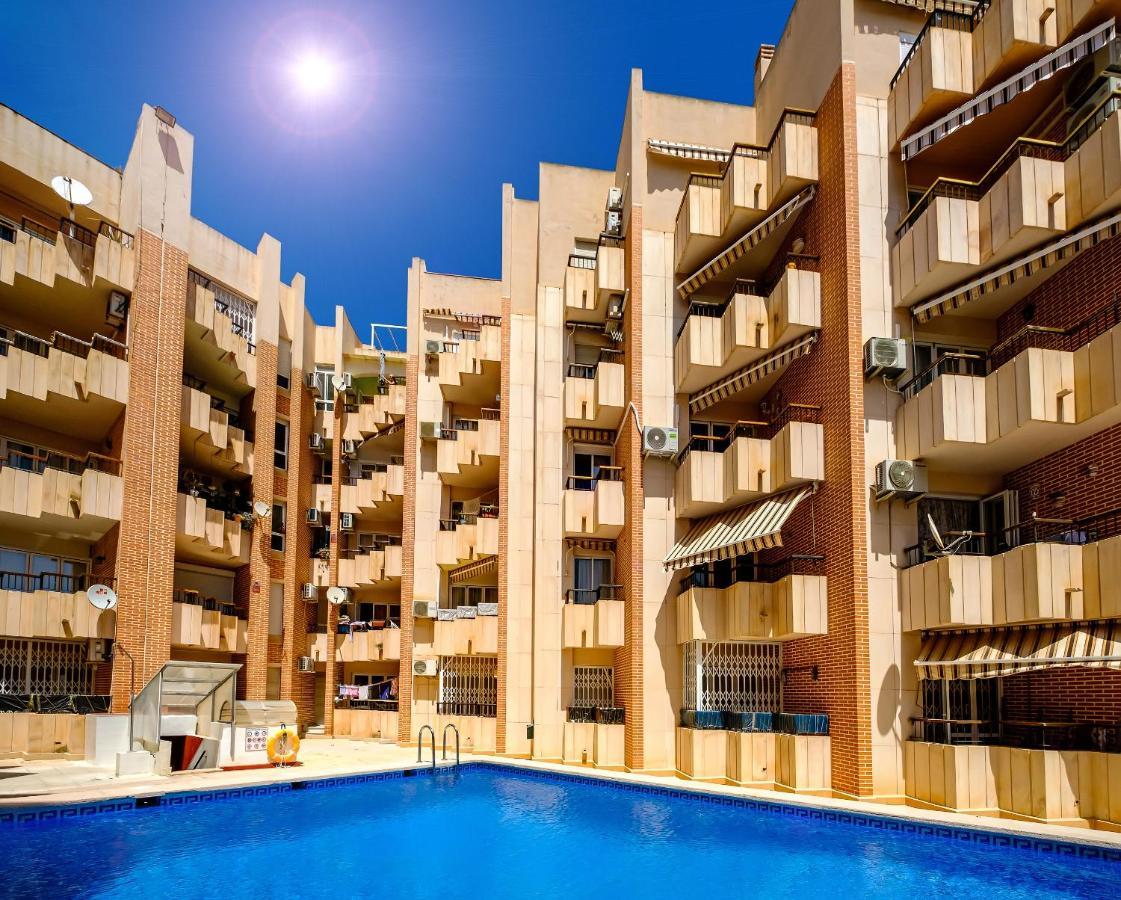 Holiday Penthouse Jardin Torrevieja Bagian luar foto