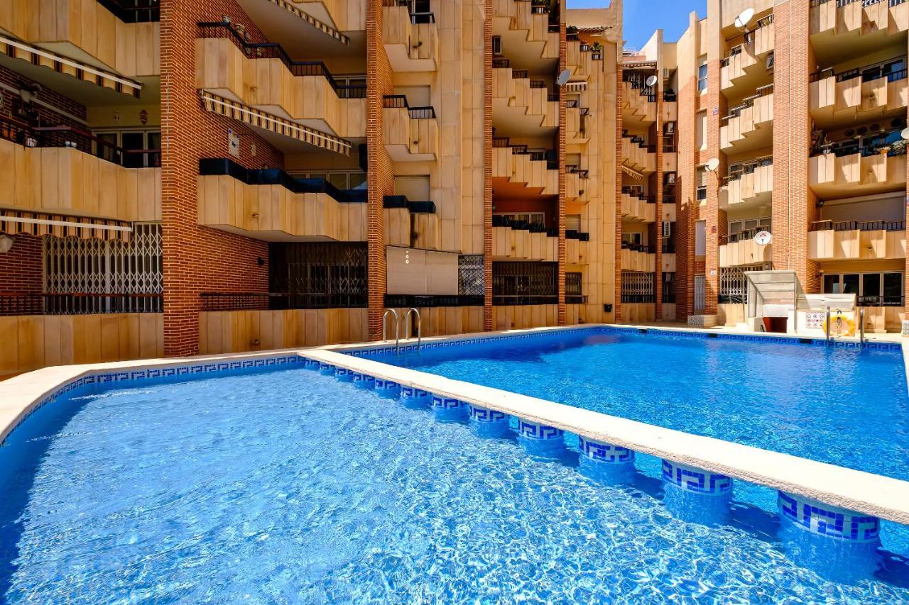 Holiday Penthouse Jardin Torrevieja Bagian luar foto