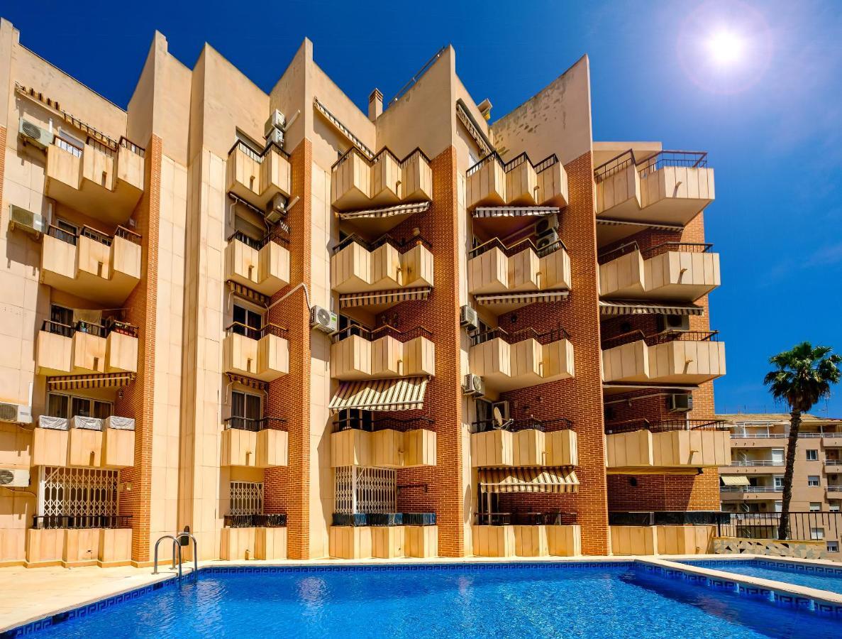 Holiday Penthouse Jardin Torrevieja Bagian luar foto