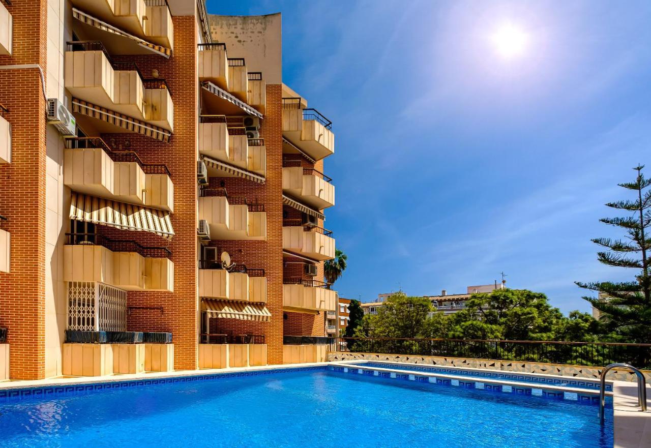 Holiday Penthouse Jardin Torrevieja Bagian luar foto