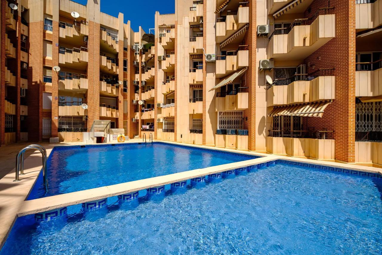 Holiday Penthouse Jardin Torrevieja Bagian luar foto