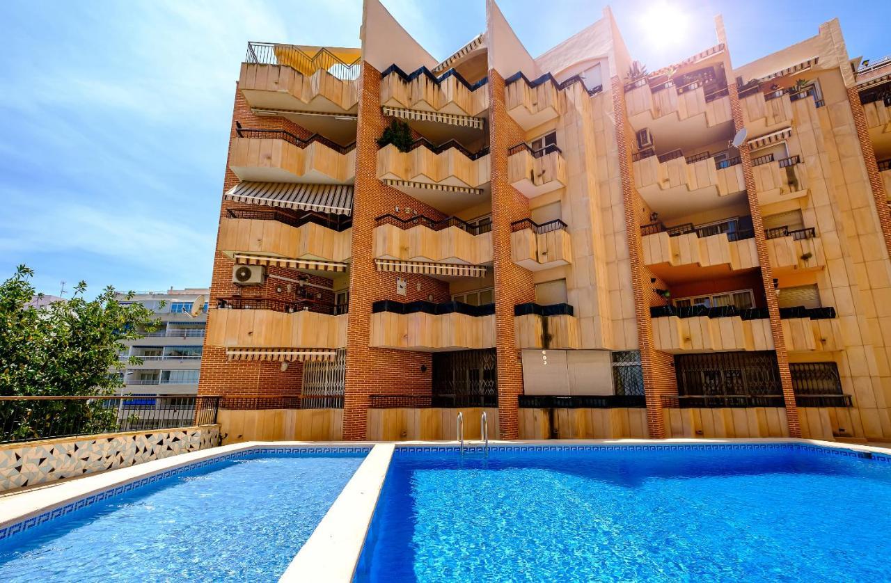 Holiday Penthouse Jardin Torrevieja Bagian luar foto