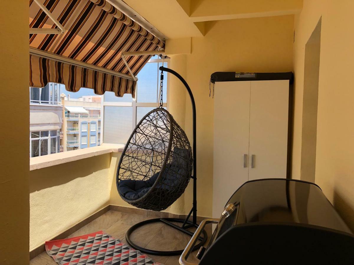 Holiday Penthouse Jardin Torrevieja Bagian luar foto