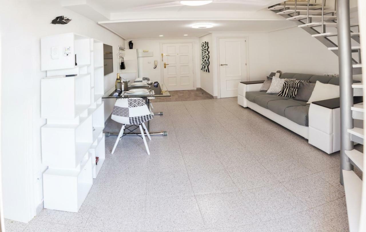 Holiday Penthouse Jardin Torrevieja Bagian luar foto