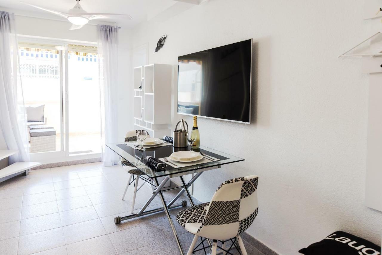 Holiday Penthouse Jardin Torrevieja Bagian luar foto
