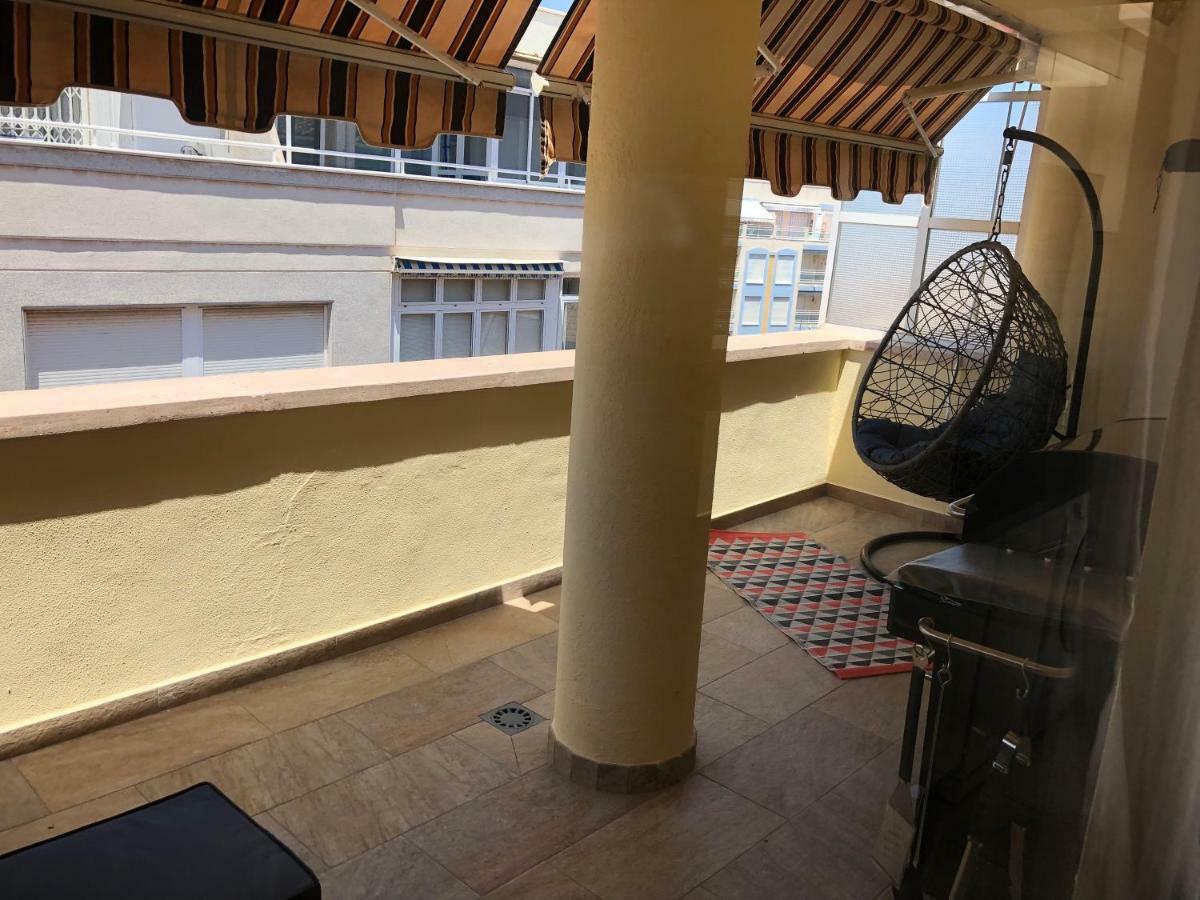 Holiday Penthouse Jardin Torrevieja Bagian luar foto