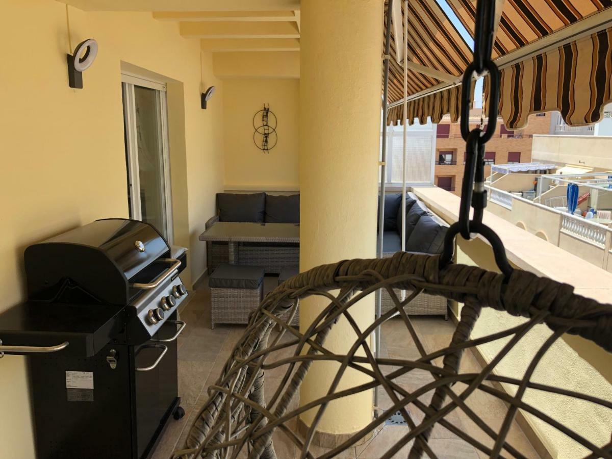 Holiday Penthouse Jardin Torrevieja Bagian luar foto