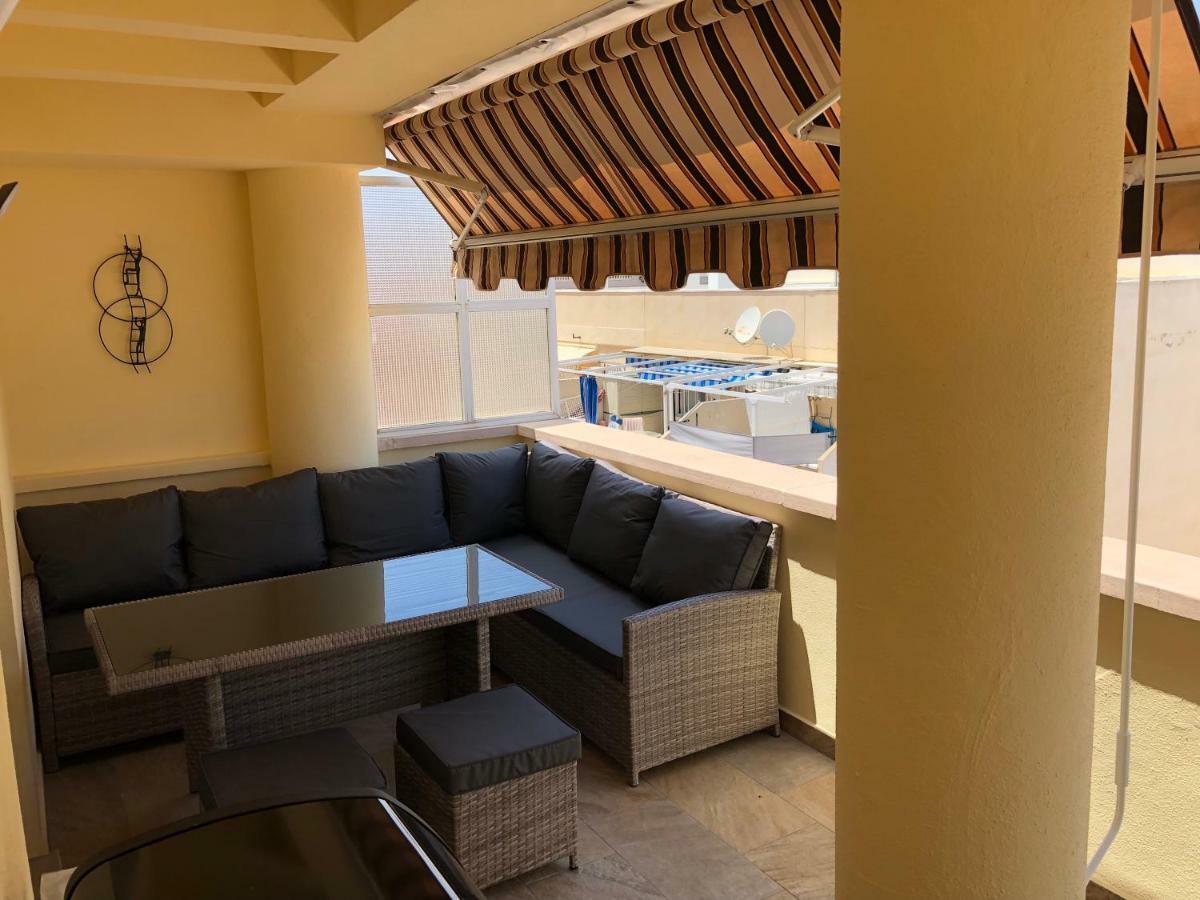 Holiday Penthouse Jardin Torrevieja Bagian luar foto