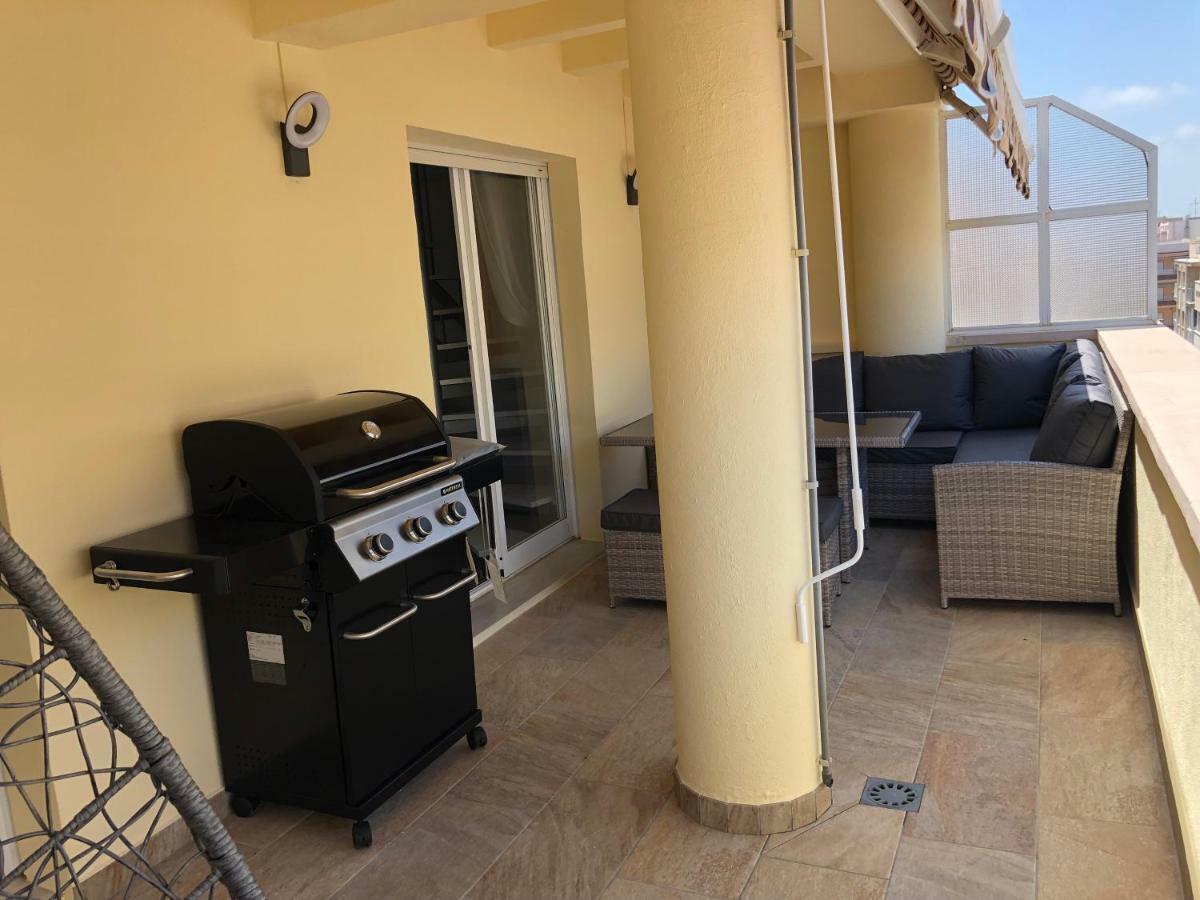 Holiday Penthouse Jardin Torrevieja Bagian luar foto
