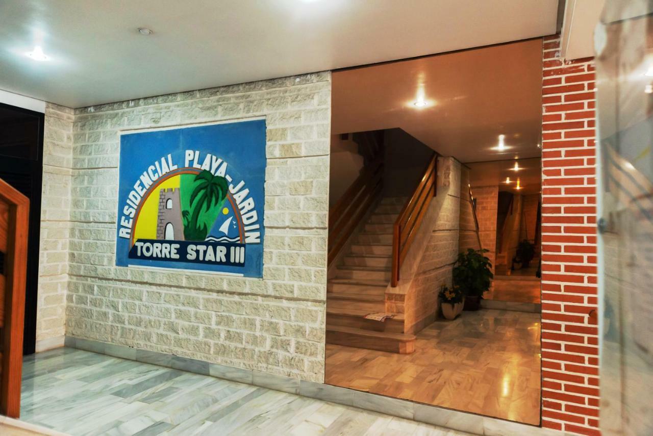 Holiday Penthouse Jardin Torrevieja Bagian luar foto